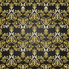 Fototapeta premium Seamless Oriental Background