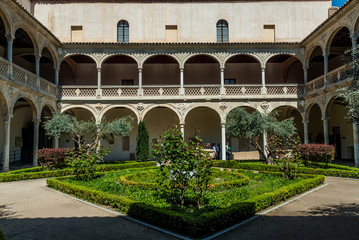 Fototapeta premium palace of the Marquess of Santa Cruz in Toledo, Spain