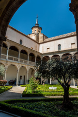 Fototapeta na wymiar palace of the Marquess of Santa Cruz in Toledo, Spain