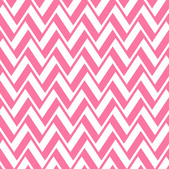 pink colored seamless chevron pattern