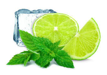 lime and mint