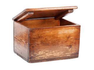 Old wooden chest