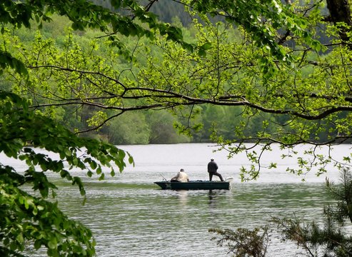 P&ecirc;che en barque
