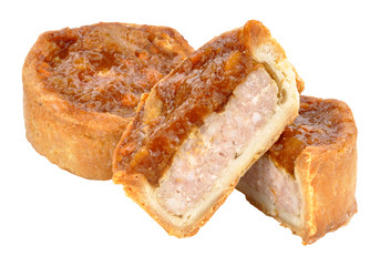 Chutney Topped Pork Pies