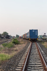 Obraz premium rails trasport