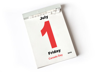 1. July 2016 Canada Day