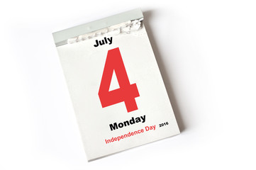 4. July 2016 Independence Day