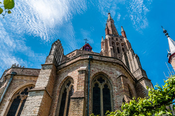 Belgien Br&uuml;gge - Liebfrauenkirche 01