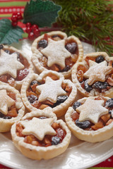 Christmas mince pies