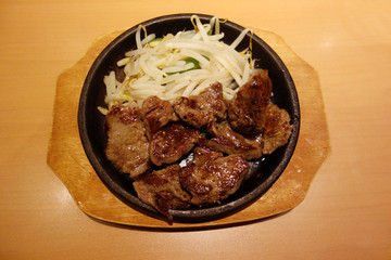 カットステーキ