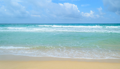 Surin beach at Phuket island in Thailand