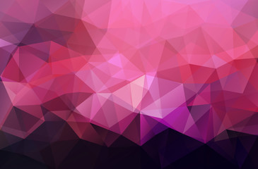 Abstract polygonal background © Maria Kazanova