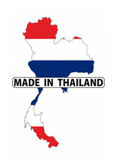 Fototapeta premium made in thailand
