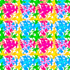Fototapeta na wymiar Abstract colorful seamless pattern.