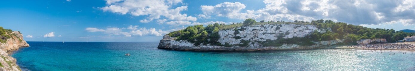 Fototapeta na wymiar Playa romantica, Mallorca