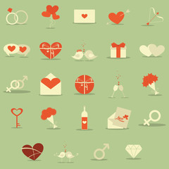 Love symbols