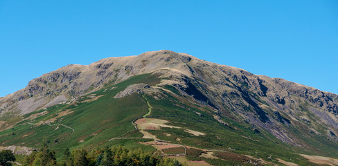 Fototapeta premium Lake District, Nationalpark in Großbritannien, National Parc, Landschaft, Landscape