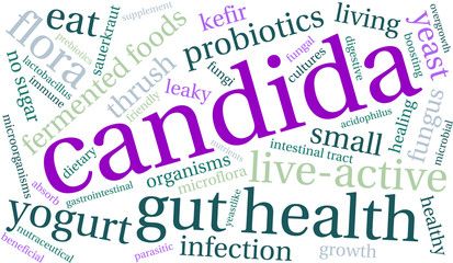 Candida Word Cloud