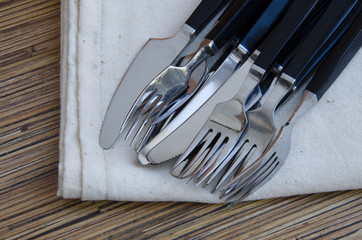 Knives and forks