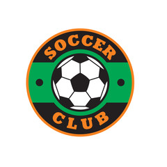 Nice soccer club logo