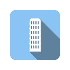 Nice house flat icon