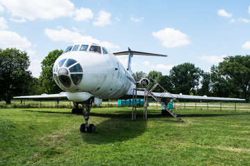 jet in Aviation Museum in Krakow