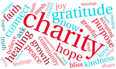 Charity Word Cloud