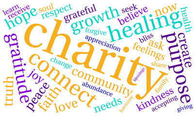 Charity Word Cloud