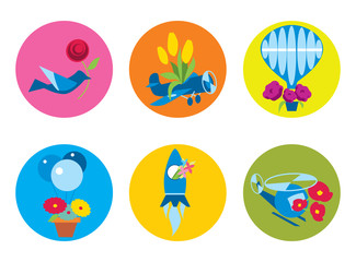 Flower delivery service