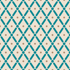 Fototapeta premium vintage background of rhombuses.