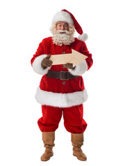 Santa Claus Portrait