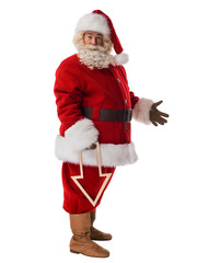 Santa Claus Portrait