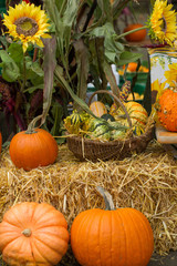 Ernte-Dank Fest im Herbst