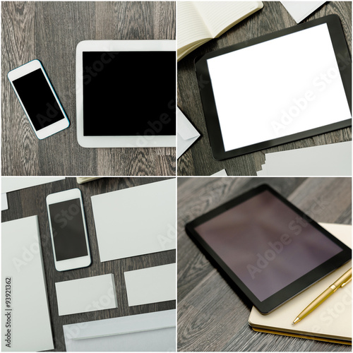 "Laptop collage" Stock photo and royaltyfree images on