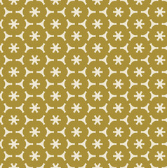 vintage hexagonal flower pattern.