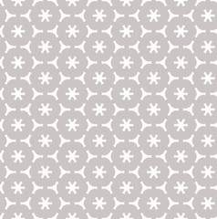 geometric flower pattern