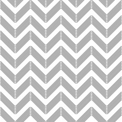 black and white chevron pattern of slim lines