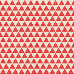 triangle grid pattern