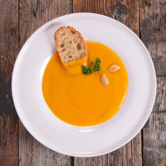 pumpkin soup