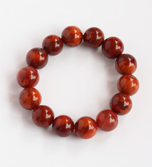 South red agate chaplet
