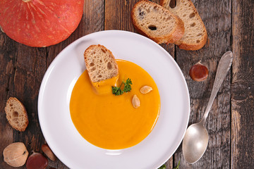 pumpkin soup