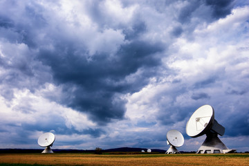 satellite dish - radio telescope