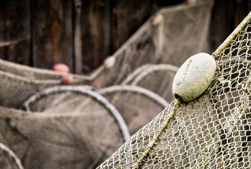old fishing net