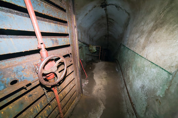Secret Communist Party Nuclear Bunker and Shelter - Door  Gates