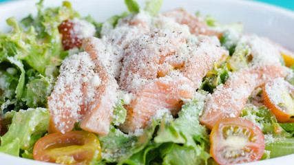 salmon salad
