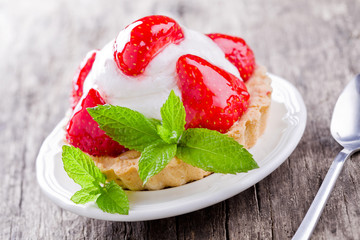 Strawberry Pie