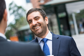 Fototapeta premium Business break