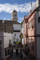 Fototapeta premium Casco antiguo de Marbella, Málaga