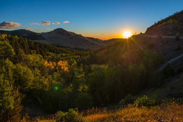Colorado Autumn Sunrise