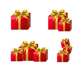 Red gifts